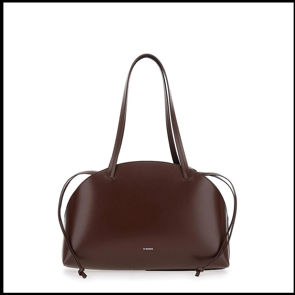 Jil Sander☆VIP価格 カーブ ミディアム ショルダーバッグ