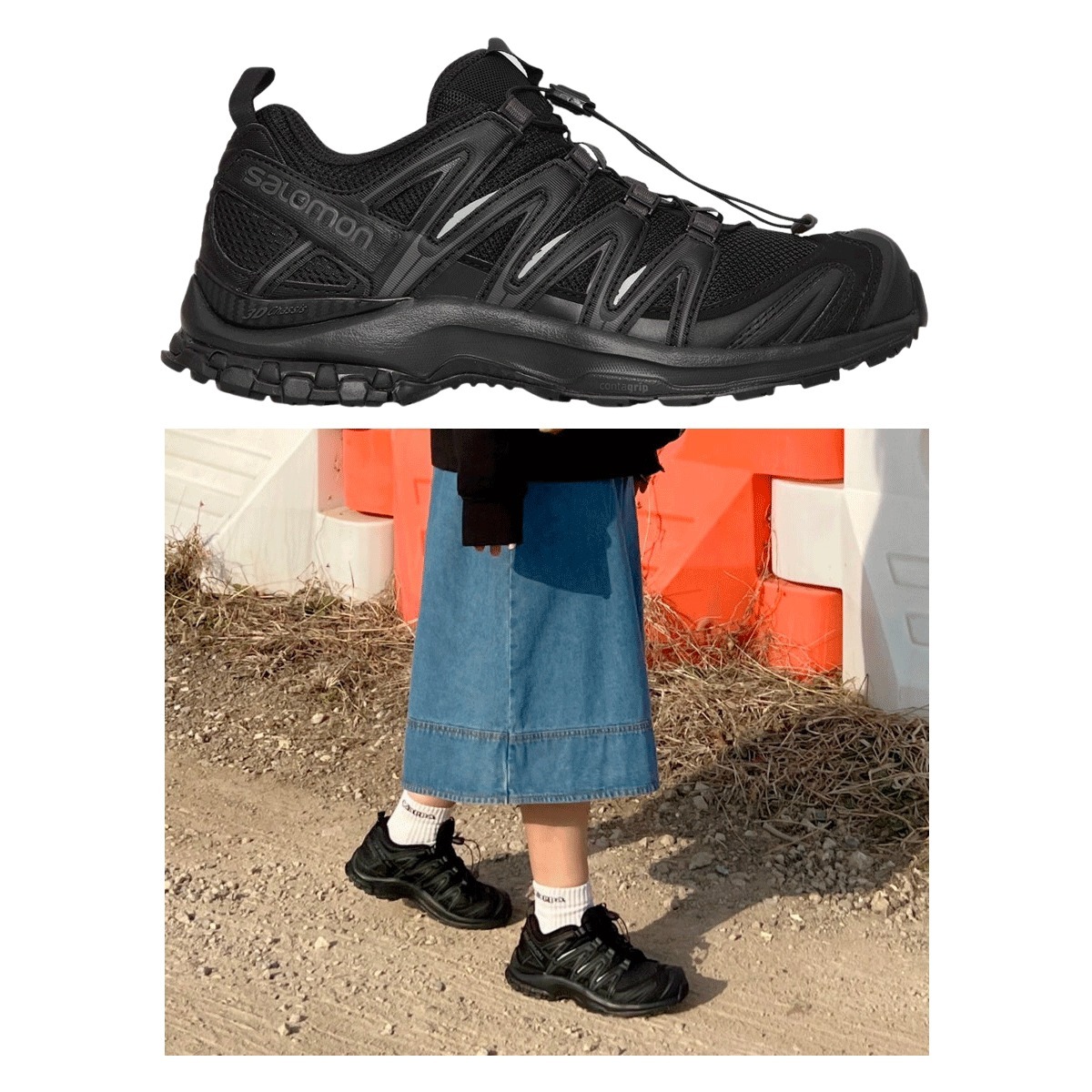 Salomon XA Pro 3D Black Magnet ★ 関税/送料込