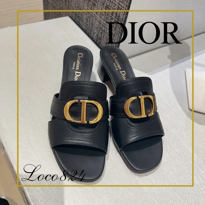 足元からオシャレに♪Dior 30 Montaigne ウエッジ サンダル 24061919.jpg