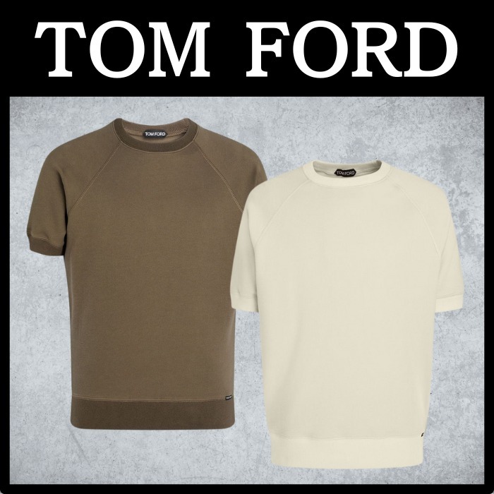 関税・送料込 VIP価格『TOM FORD』コットンスウェットシャツ