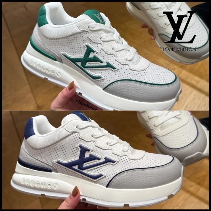 【シンプル×カジュアル】Louis Vuitton LVクラシックスニーカー