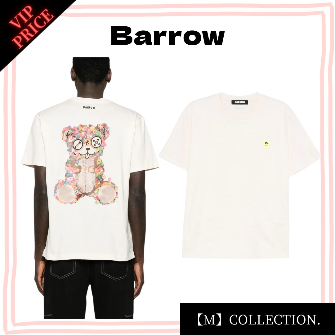 ☆★VIP価格★☆『Barrow』Tシャツ イエロー ユニセックス