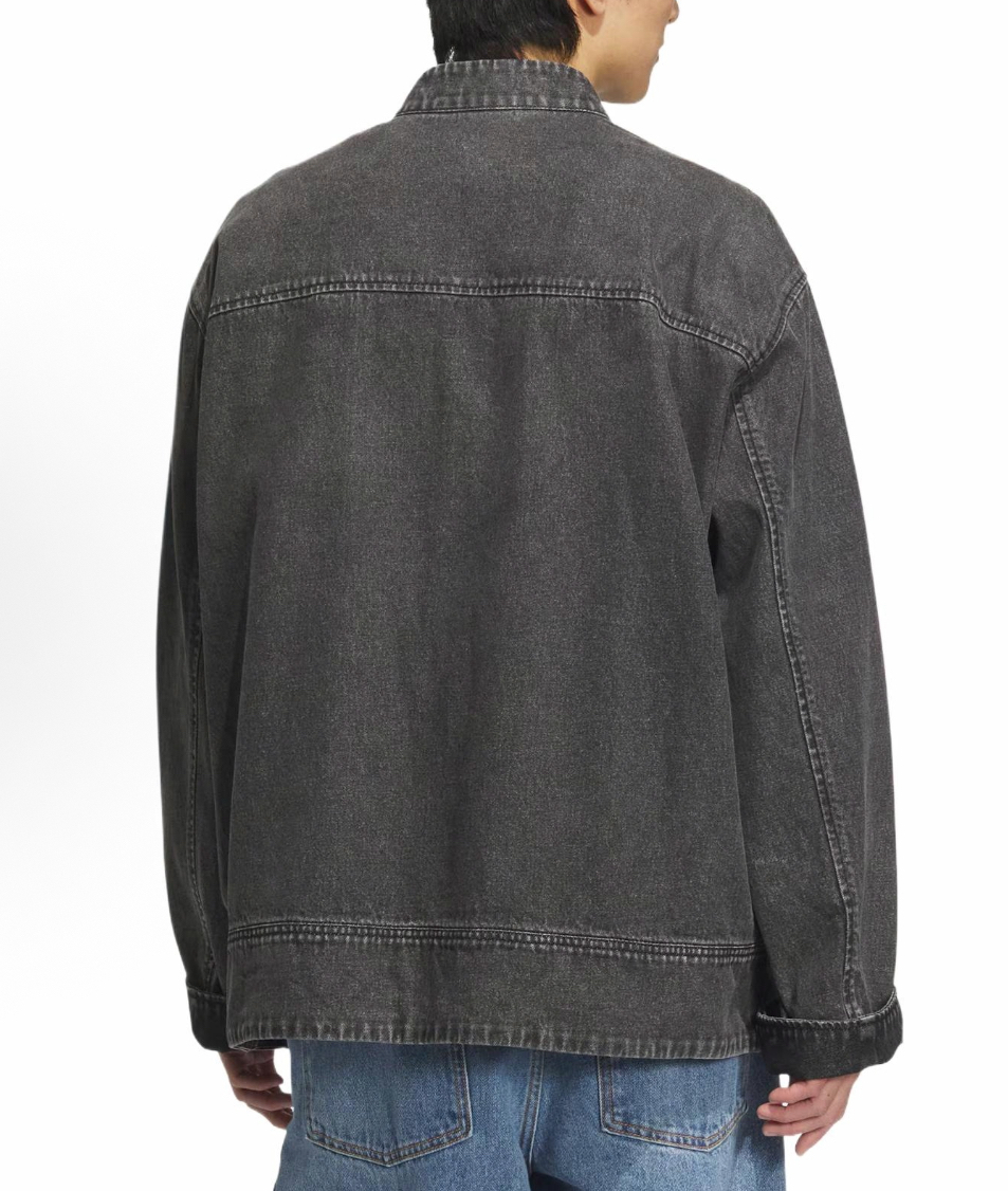 adidas】トレンディ☆CTT 3.0 DENIM チャイナネックジャケット