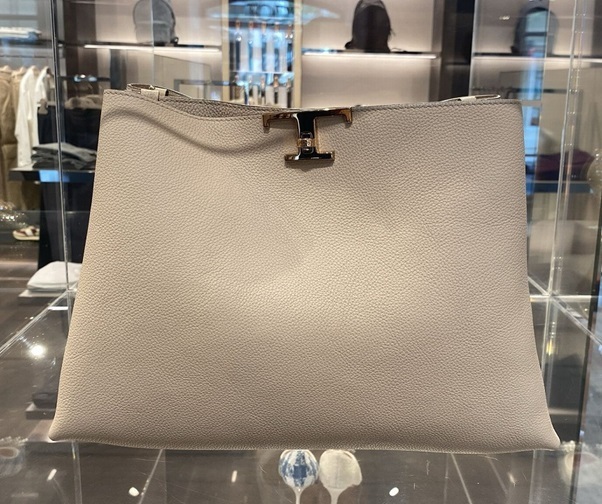 ハンドバッグ TOD'S T-TIMELESS LEATHER HAND BAG