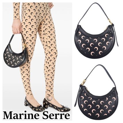 VIP価格【Marine Serre】エクリプス ジップ ショルダーバッグ 中古・古着通販】MARINE SERRE (マリーンセル) エクリプス