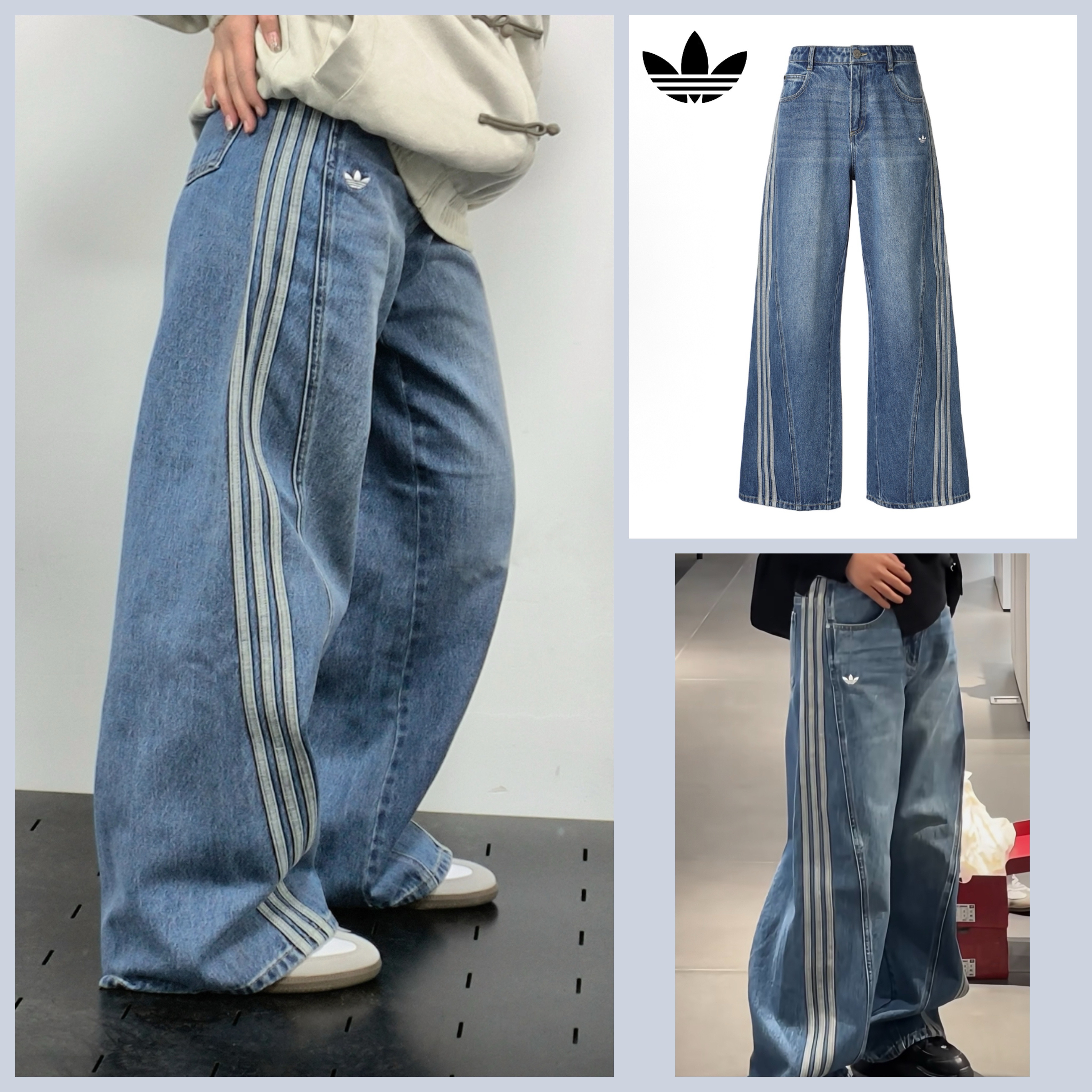 【adidas】24FW Original Track Pants オリジナルトラックパンツ