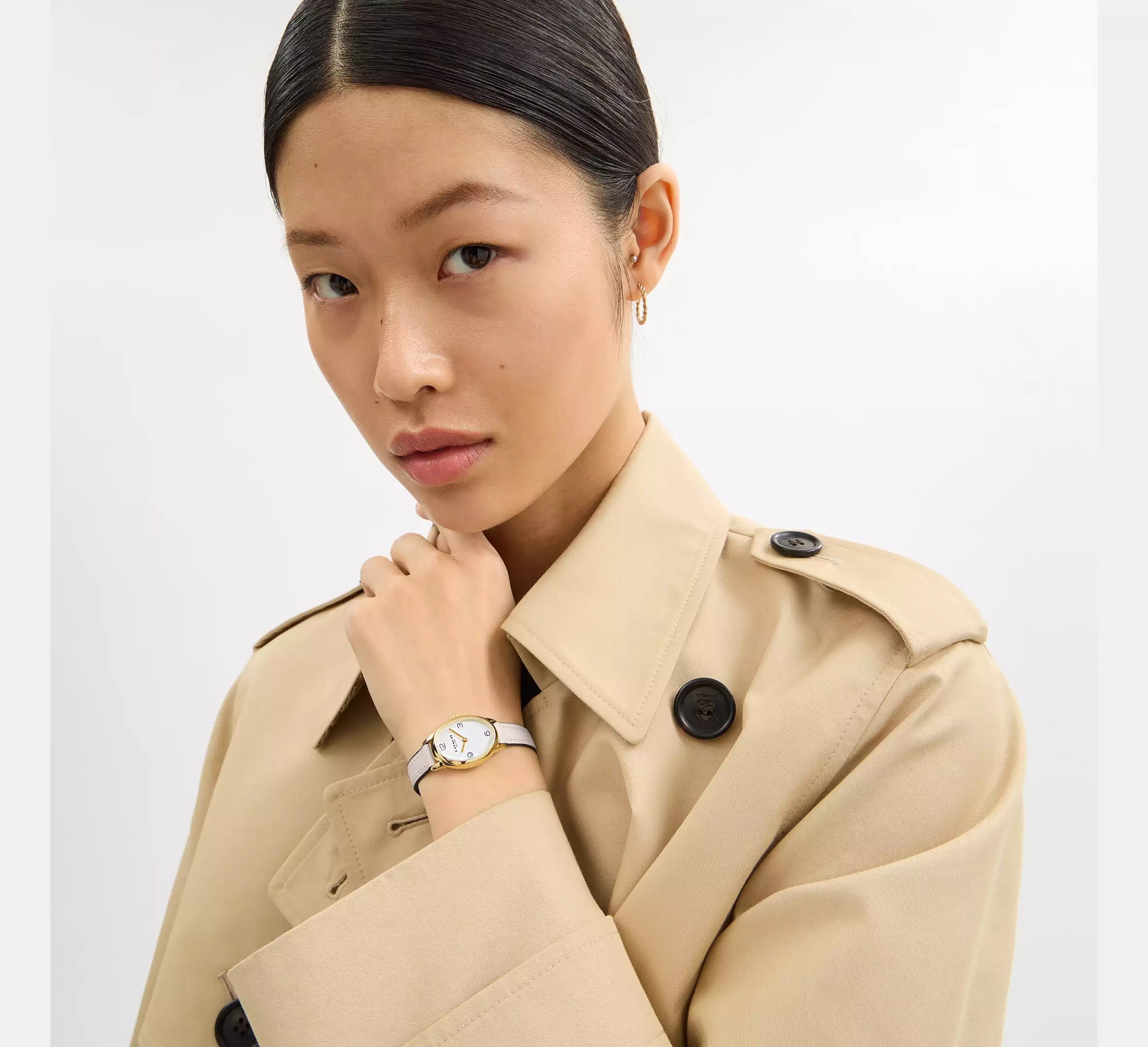 大人可愛い☆【COACH】タリア ウォッチ・22MM (Coach/アナログ