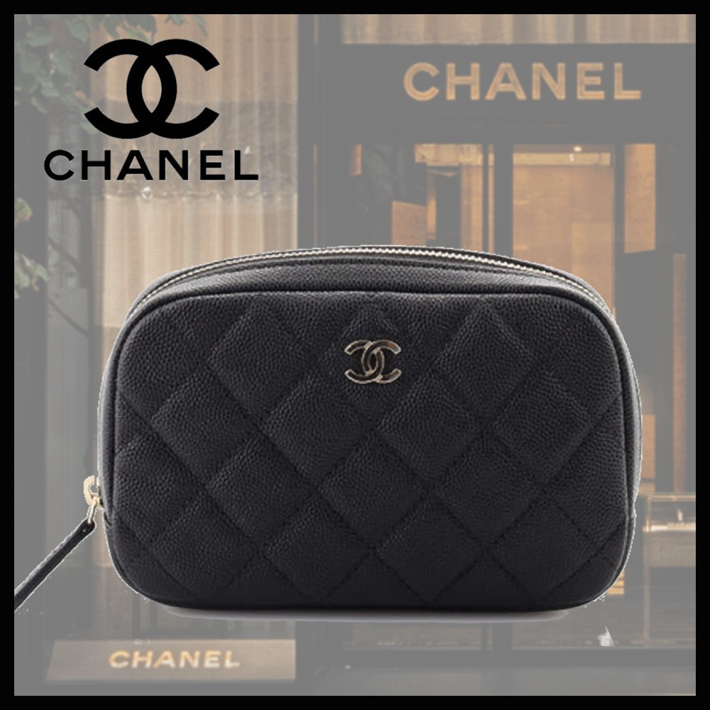 プレゼントにおすすめ♡CHANEL マトラッセ ポーチ