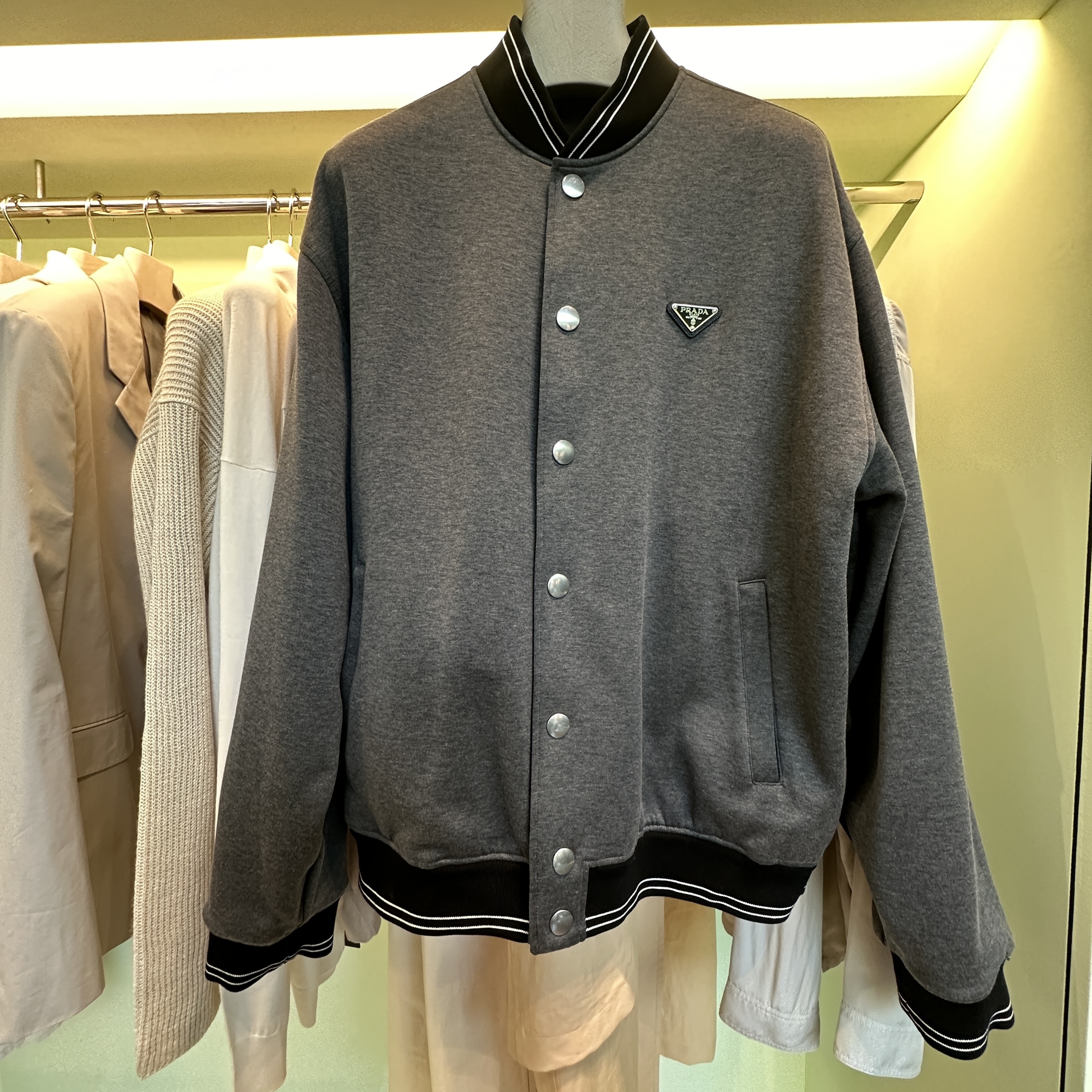 【VIPセール】PRADA プラダ MEN リバーシブル アウター UJL96A