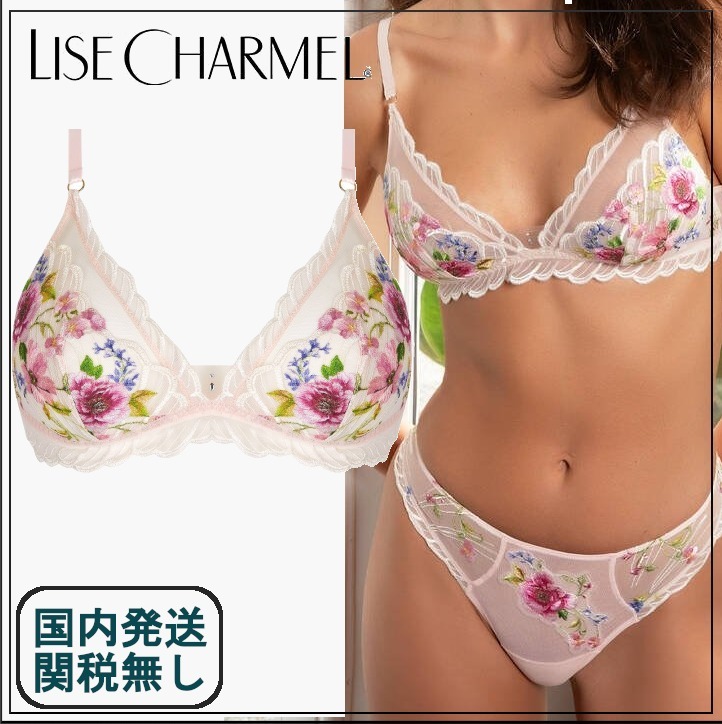 ☆国内発送☆Lise Charmel リベルテ アン フルール ブラ
