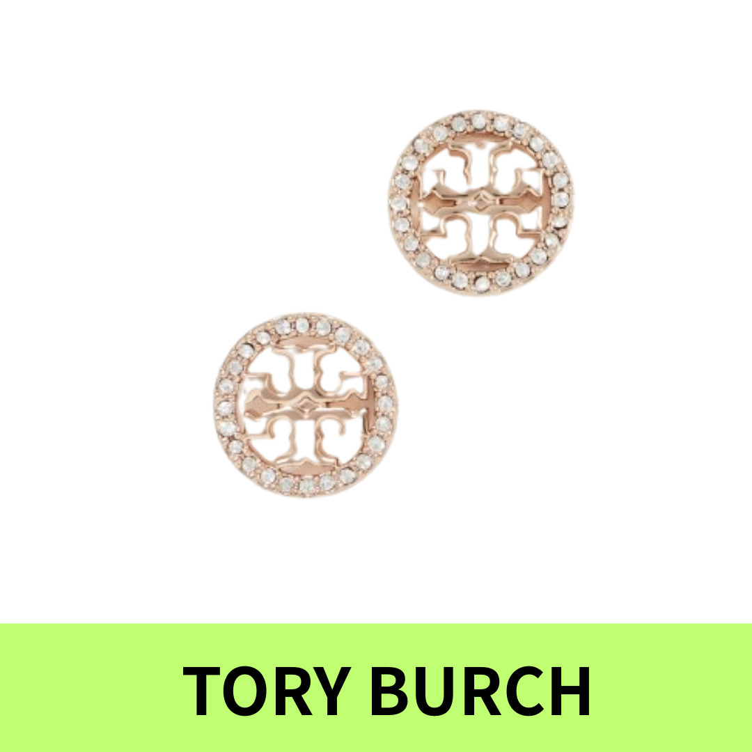 Tory Burch★ ミラースタッドピアス