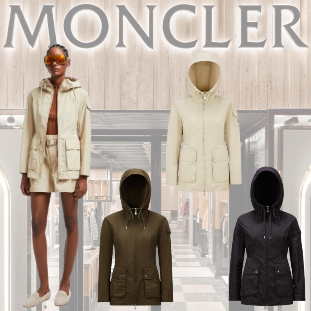 ★【MONCLER】Parka con cappuccio Leandro★パーカージャケット