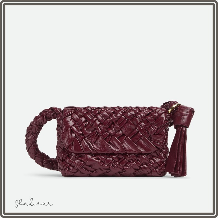 《BOTTEGA VENETA》25SS カリメロソフトレザーショルダーバック