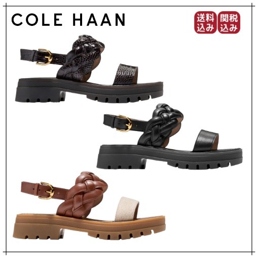（送料関税込）Cole Haan Cressida ラグサンダル