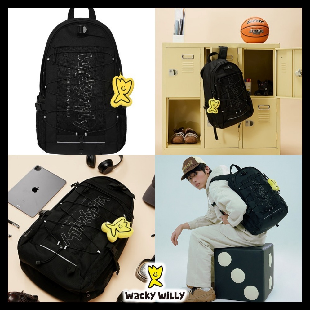 ◆人気爆発 ◆ [WACKY WILLY] MASH STRING BACKPACK