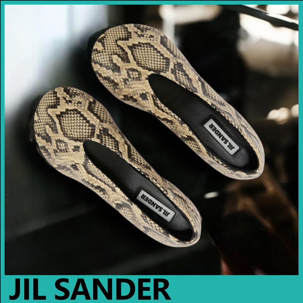 ★JIL SANDER直営店★スネークバレリーナ
