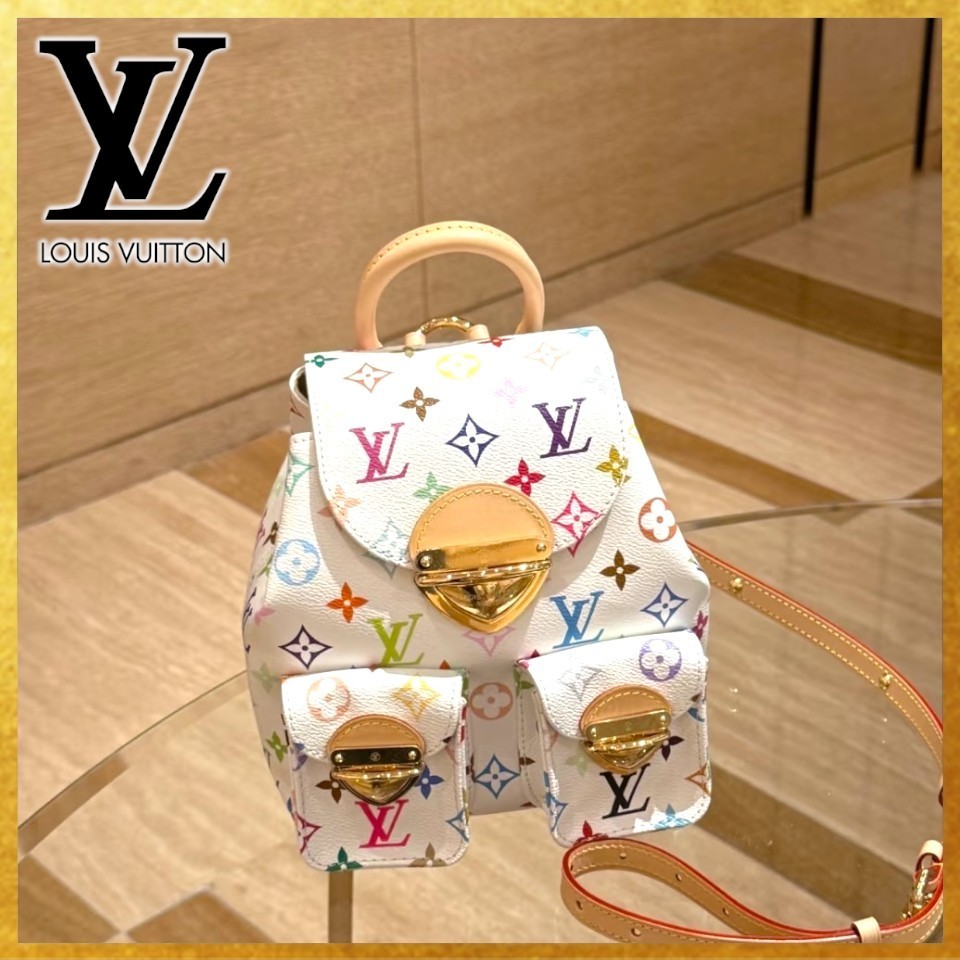 お出かけのお供に♪【Louis Vuitton】バッグパック