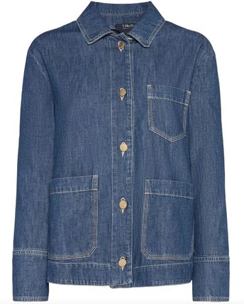 Gジャン ネイビー（紺）系 S Max Mara(エス マックスマーラ