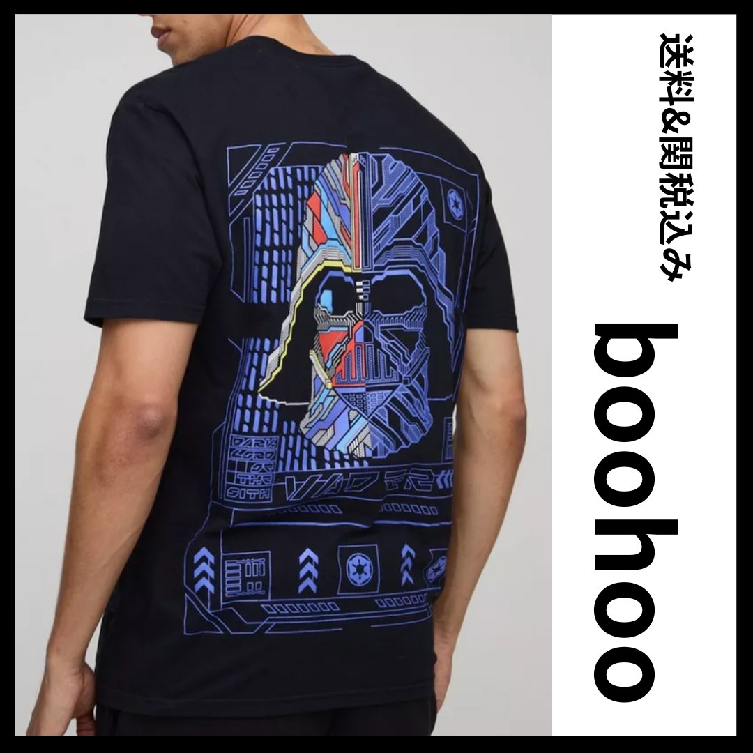 《boohoo》 ダース・ベイダー Tシャツ