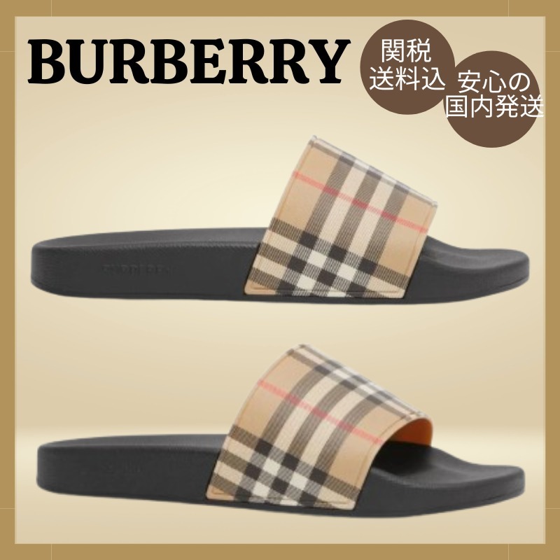 ★Burberry★ ヴィンテージチェック サンダル