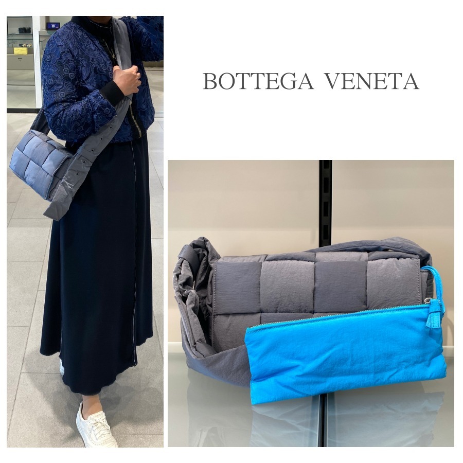 関税込★BottegaVenata★ナイロン ポーチ付カセットショルダー