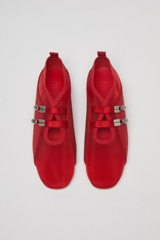 Archivepke★Mesh Gem flat★涼しく快適な夏★人気早期完売