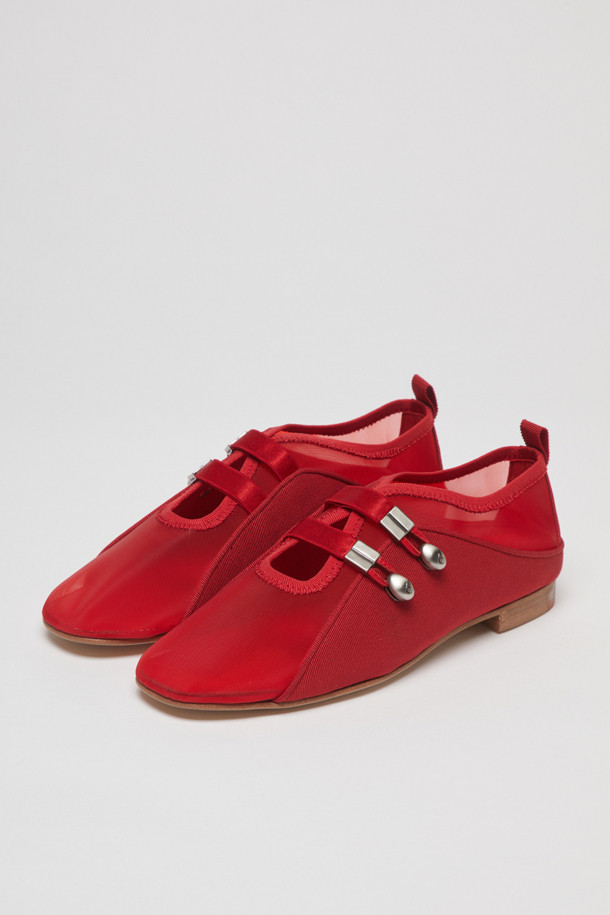 Archivepke★Mesh Gem flat★涼しく快適な夏★人気早期完売
