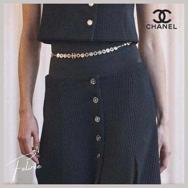 《オシャレなアイテム♪》CHANEL チェーンベルト