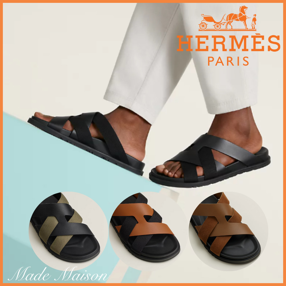 【これからの季節に♪】HERMES 《カジミール》サンダル