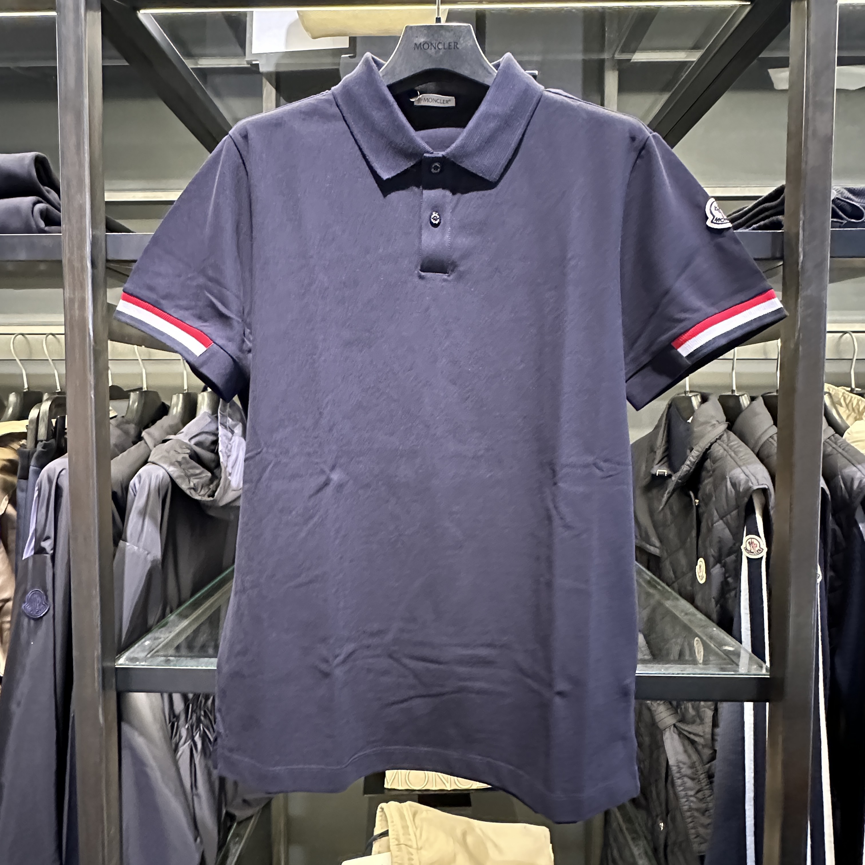 【VIPセール】MONCLER メンズ ポロシャツ