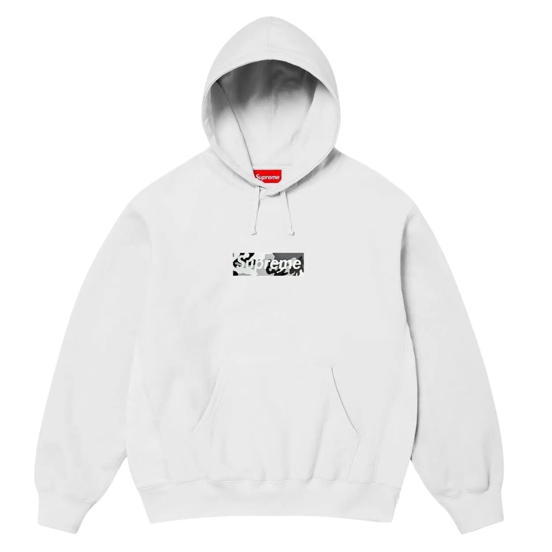 パーカー・フーディ 25SS Week7 Supreme Miami Box Logo Sweatshirt