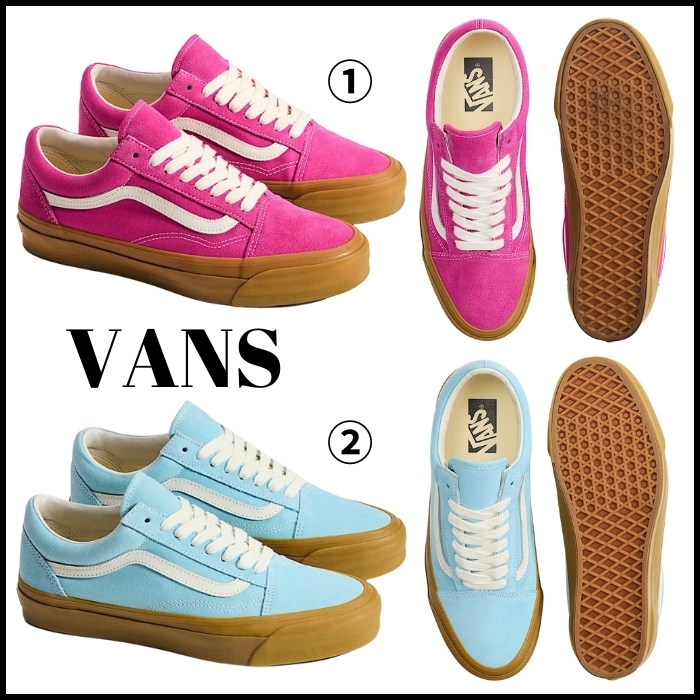 【Vans】★スニーカー★ Premium Old Skool Gum Shoe