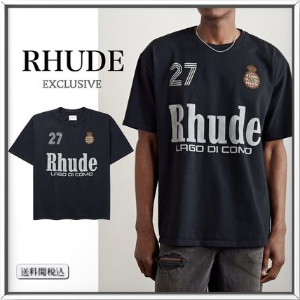 関税送料込み【RHUDE】ルード Tシャツ RHUDE(ルード) Tシャツ・カットソー(メンズ) - 海外通販のBUYMA
