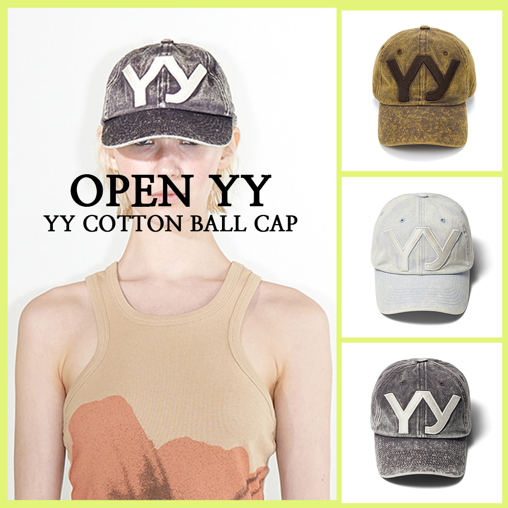 大人気 【OPEN YY】 YY COTTON BALL CAP ●送料・関税込●
