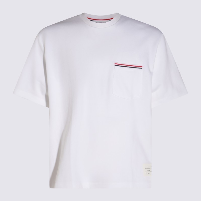 Tシャツ・カットソー THOM BROWNE Thom Browne T-shirts and Polos White