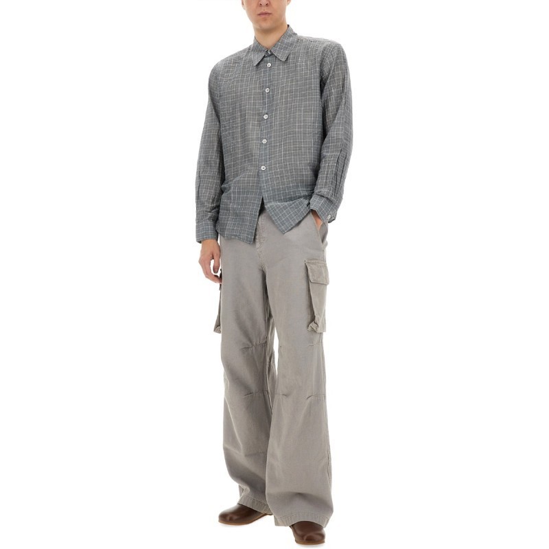 Tシャツ・カットソー OUR LEGACY \"BEYOND\" SHIRT (M2252BP PICNICCHECKCOTTONSILK)