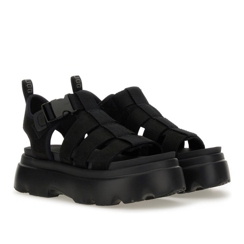 サンダル・ミュール UGG SS25 SANDALO \"CORA\" (1152698 BLK)