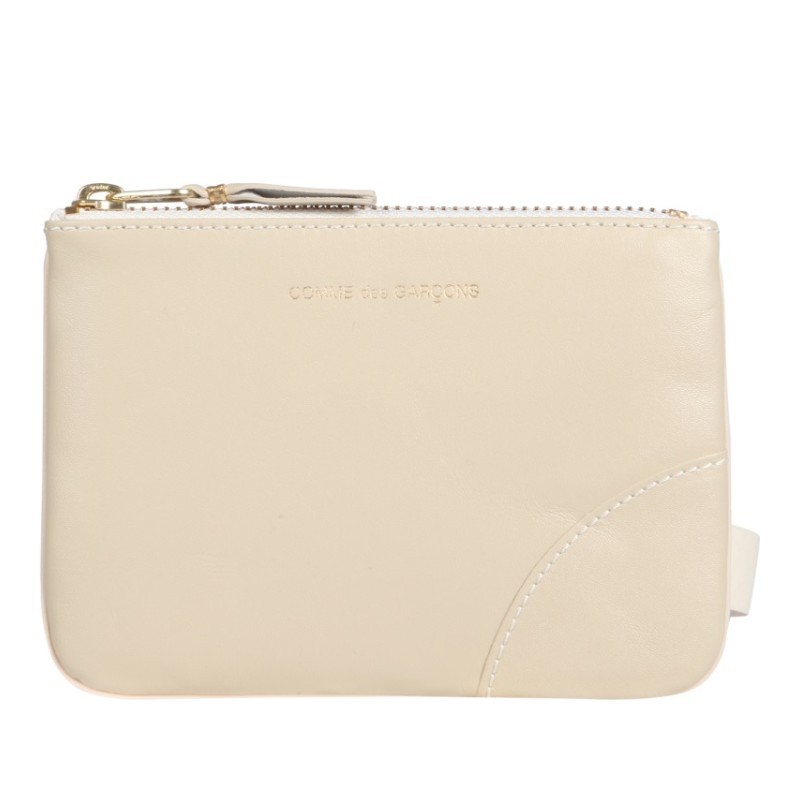 クラッチバッグ COMME des GARCONS PORTAFOGLIO CON ZIP (SA8100 OFFWHITE)