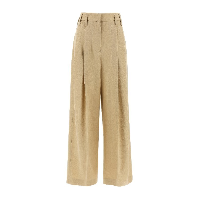 パンツ Jil Sander SS25 '100 AW 36' pants (J03KA0292J65005 272)