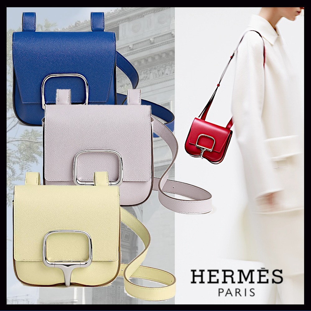 【HERMES 】豊富なカラバリ エルメスデラカヴァレリアミニバッグ