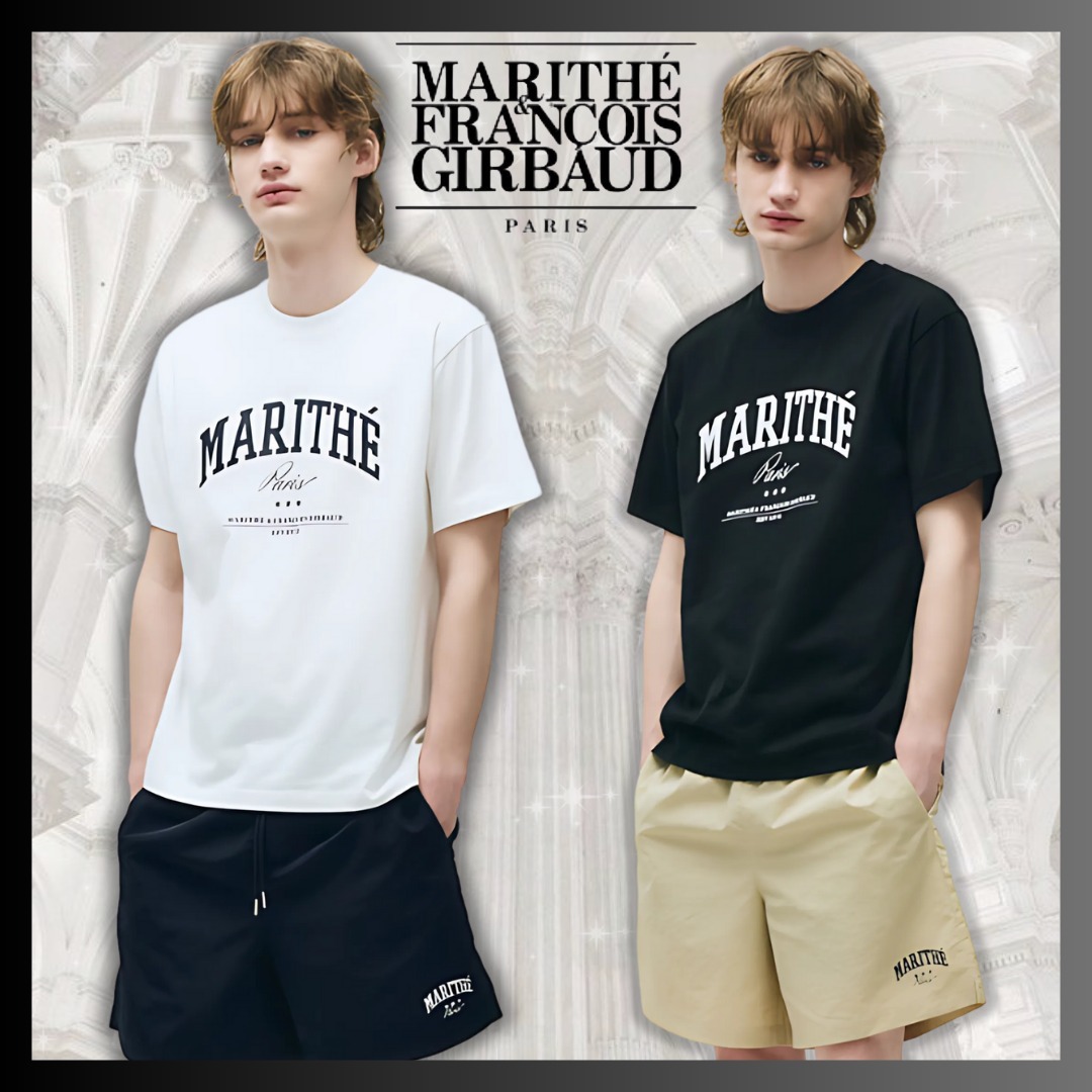 Marithe☆25SS GRAPHIC TEENYLON SHORTS SET UP（2color）
