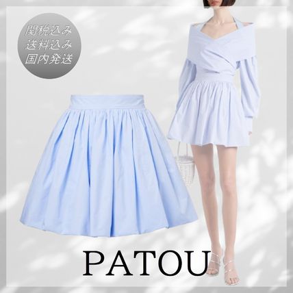 プリーツ PATOU(パトゥ) ミニスカート(レディース) - 海外通販の