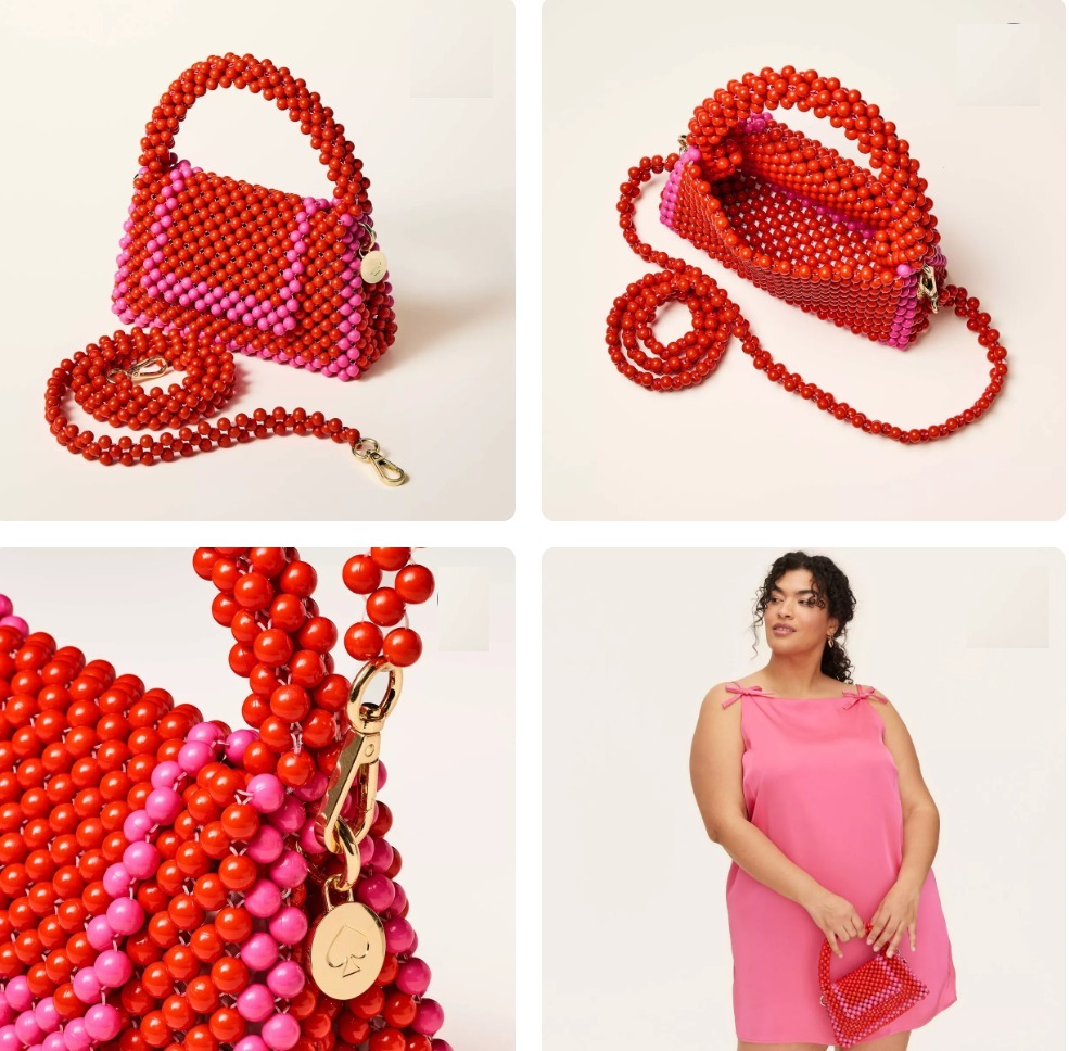 限定 コラボ【Kate Spade × TARGET】☆ビーズ☆クロスボディ♪ 限定 コラボ【Kate Spade × TARGET】☆ビーズ☆クロスボディ