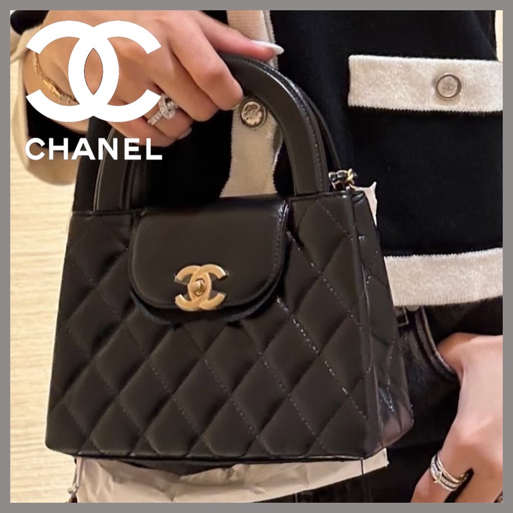 CHANEL☆ケリー2WAYバッグ ショルダー ハンドバッグ