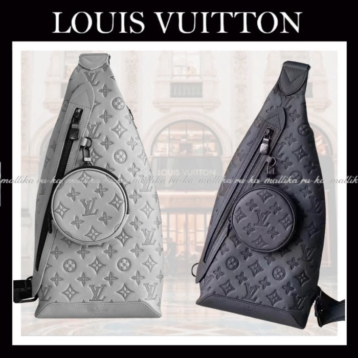 オシャレメンズに☆【LOUIS VUITTON】デュオ スリングバッグ