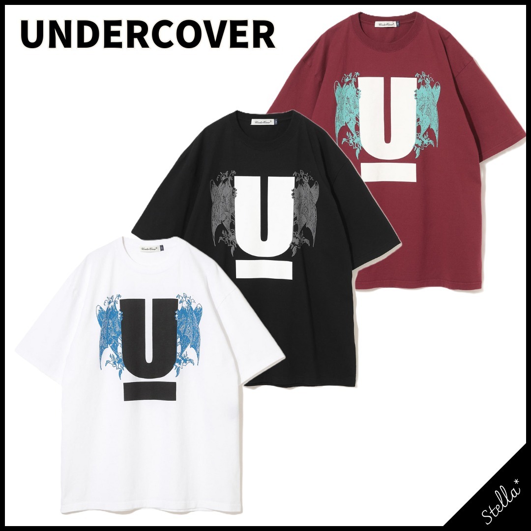 ■UNDERCOVER■大人気 コットンTシャツ 3色 国内発送 すぐ届く