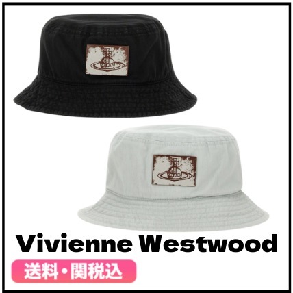 ★Vivienne Westwood★ Orb Patch Flat Crown バケットハット