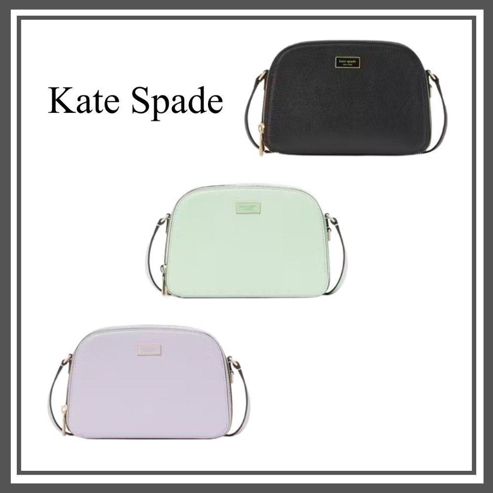 【Kate Spade New York】Serena Double Zip Dome Crossbody
