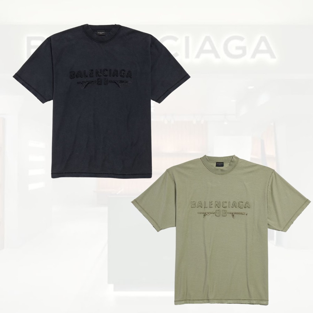 送料込+BALENCIAGA+インサイドアウトTシャツ ミディアムフィット