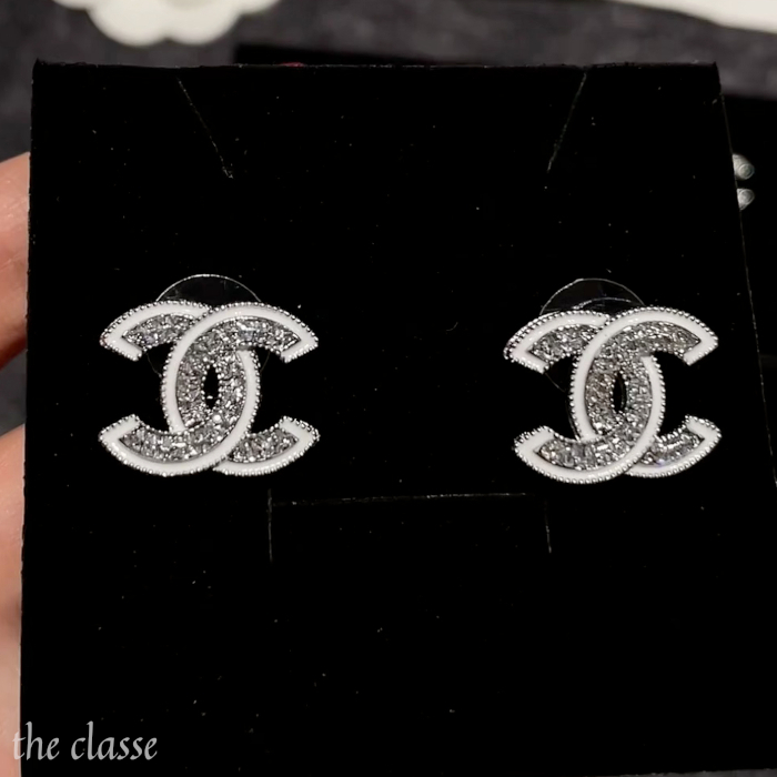 小ぶりでも輝く存在感♪【CHANEL】CCロゴ ピアス 25P【ミニスターと輝くCCロゴ】◇CHANEL◇ピアス ギフト